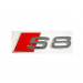 Original Audi S8 Schriftzug Emblem Logo selbstklebend