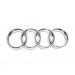 Audi Schriftzug Ringe A1 A3 A4 A5 A6 A7 A8 Q3 Q5 Q7