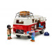 Original Volkswagen Playmobil T1 Camping Bus Spielzeugauto rot weiß