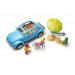 Original Volkswagen Playmobil Käfer Spielzeugauto Heritage blau
