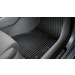 Original Audi A7 4K C8 Gummimatten Gummifußmatten vorn schwarz - 4K8061501 041