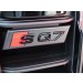 Original Audi SQ7 Schriftzug Emblem Logo für Kühlergrill schwarz 4M0853748B T94