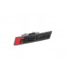 Original Audi RSQ8 RS Q8 Schriftzug Emblem Logo für Kühlergrill schwarz