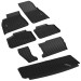 Original Audi Q7 (Typ G8) Gummifußmatten Gepäckraumeinlage Set 7-Sitzer schwarz