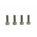 4x Original Audi VW Skoda Seat Rippschrauben Bremssattel hinten 10x1,25x30