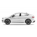 Skoda Enyaq Coupè RS Modellauto Miniatur Metall 1:43 Moon-Weiß 5LE099300 S9R