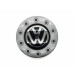 4x Original VW Golf 4 Nabendeckel Nabenkappen Radkappen grau 