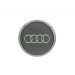 Original Audi Felgendeckel Nabendeckel Nabenkappe grau-metallic 8T0601170A 7ZJ