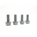 4x Original Audi VW Skoda Seat Sechskantbundschraube M14X1,5X38