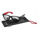 Skoda KAMIQ Sonnenbrille Brille Sunglasses UV 400 rot / schwarz 
