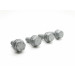 4x Original Audi VW Skoda Seat Sechskantbundschraube M14X1,5X38