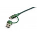Skoda Ladekabel Handykabel 4in1 USB-C/USB A auf micro USB, USB-C 6U0051445