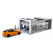 Skoda Baukasten COBI Servicezentrum Service Station 1:35 Bausteine 6U0087558