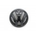 Original VW T5 Emblem Logo Zeichen Kühlergrill schwarz glänzend 
