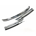 Original Audi 80 Cabrio Chrom Rahmen Blenden-Set Abdeckleisten Frontscheibe