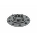 4x Original VW Golf 4 Nabendeckel Nabenkappen Radkappen grau 