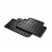Original Audi Q5 SQ5 Gummimatten Gummifußmatten hinten schwarz - 80A061511A 041