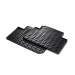 Original Audi Q5 SQ5 Gummimatten Gummifußmatten hinten schwarz - 80A061511  041