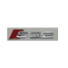 Original Audi SQ2 Schriftzug Emblem Logo chrom selbstklebend 