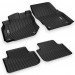 Original Audi Q3 FJ Gummimatten Fußmatten Allwettermatten schwarz vorne + hinten 83H061545 + 83H061511