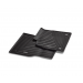 Original Audi A6 e-tron Gummimatten Gummifußmatten schwarz vorne + hinten