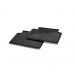 Original Audi A6 e-tron Gummimatten Gummifußmatten schwarz vorne + hinten