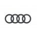 Original Audi A5 Q5 Q6 e-tron  Ringe Emblem Schriftzug Logo Heckklappe anthrazit