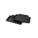 Original Audi Q6 e-tron Gummimatten Gummifußmatten schwarz vorne + hinten 4-tlg.