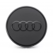 Original Audi Nabenkappen Set Nabendeckel Felgendeckel matt schwarz 85H071006A