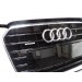  Original Audi A4 S4 8K B8 Kühlergrill schwarz glänzend quattro