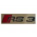 Audi RS3 Schriftzug Emblem Logo selbstklebend 