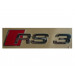 Audi RS3 Schriftzug Emblem Logo selbstklebend 