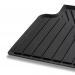 Original Audi Q5 Typ GU Gummimatten Gummifußmatten hinten schwarz 8MA061511