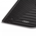 Original Audi Q5 SQ5 GU Gummimatten Gummifußmatten Set vorne + hinten schwarz