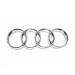 Original Audi A3 S3 8P Schriftzug Ringe Logo Emblem vorne Kühlergrill 8P0853605