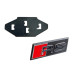 Original Audi RSQ3 - RS - Schriftzug Emblem Logo für Kühlergrill 8U0853736A 2ZZ