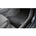 Audi A7 Sportback Stoffmatten Textilfussmatten vorne schwarz 
