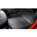 Original Audi A1 8X Gummimatten Gummifußmatten vorn + hinten