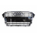  Original Audi A4 S4 8K B8 Kühlergrill schwarz glänzend quattro 8K0853651F T94