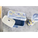 Audi Brotdose Brotbox Lunchbox ADUI Kinder blau Co-Branding Koziol 3202301200