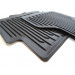 Original Audi A6 4K C8 Gummimatten Gummifußmatten Set vorne + hinten schwarz