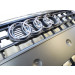 Original Audi A4 8K B8 Kühlergrill Frontgrill Steingrau