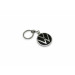 Original VW Schlüsselanhänger silber schwarz 000087010BQ