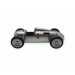 Auto Union Typ C Kinderspielzeug Spielzeugauto Miniatur 1:18 silber