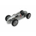 Auto Union Typ C Kinderspielzeug Spielzeugauto Miniatur 1:18 silber