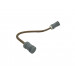 Original Audi 80 Cabrio Coupe Bremsrohr Bremsleitung vorne links 893611721