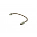 Original Audi 80 Cabrio Coupe Bremsrohr Bremsleitung vorne links 893611721