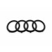 Original Audi Q5 FY Ringe Emblem Logo Kühlergrill schwarz 80A853605C T94
