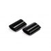 Original Audi A4 A5 A6 Q5 Endrohrblenden Endrohre Schwarz 65mm