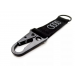 Audi Schlüsselanhänger Audi Ringe mit Karabiner Keyring schwarz weiß
